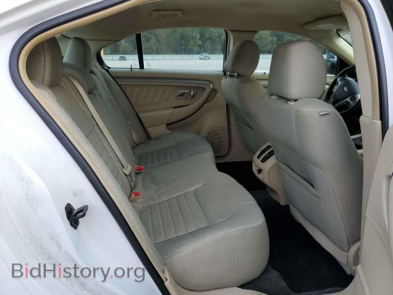 2013 FORD TAURUS - VIN: 1FAHP2D8XDG110311 - Фото 10