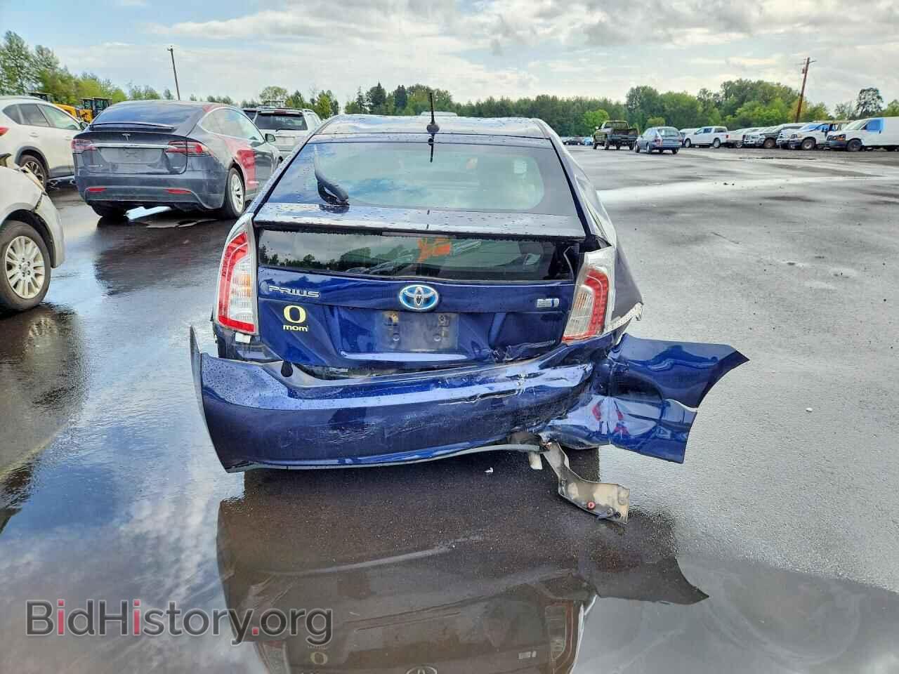 2014 TOYOTA PRIUS - VIN: JTDKN3DU5E0370604 - Фото 6