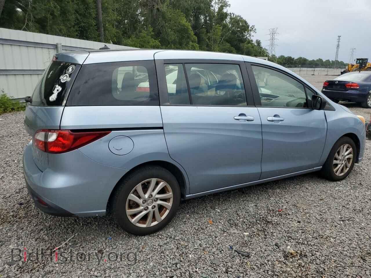 2012 MAZDA 5 - VIN: JM1CW2BL1C0141291 - Фото 3