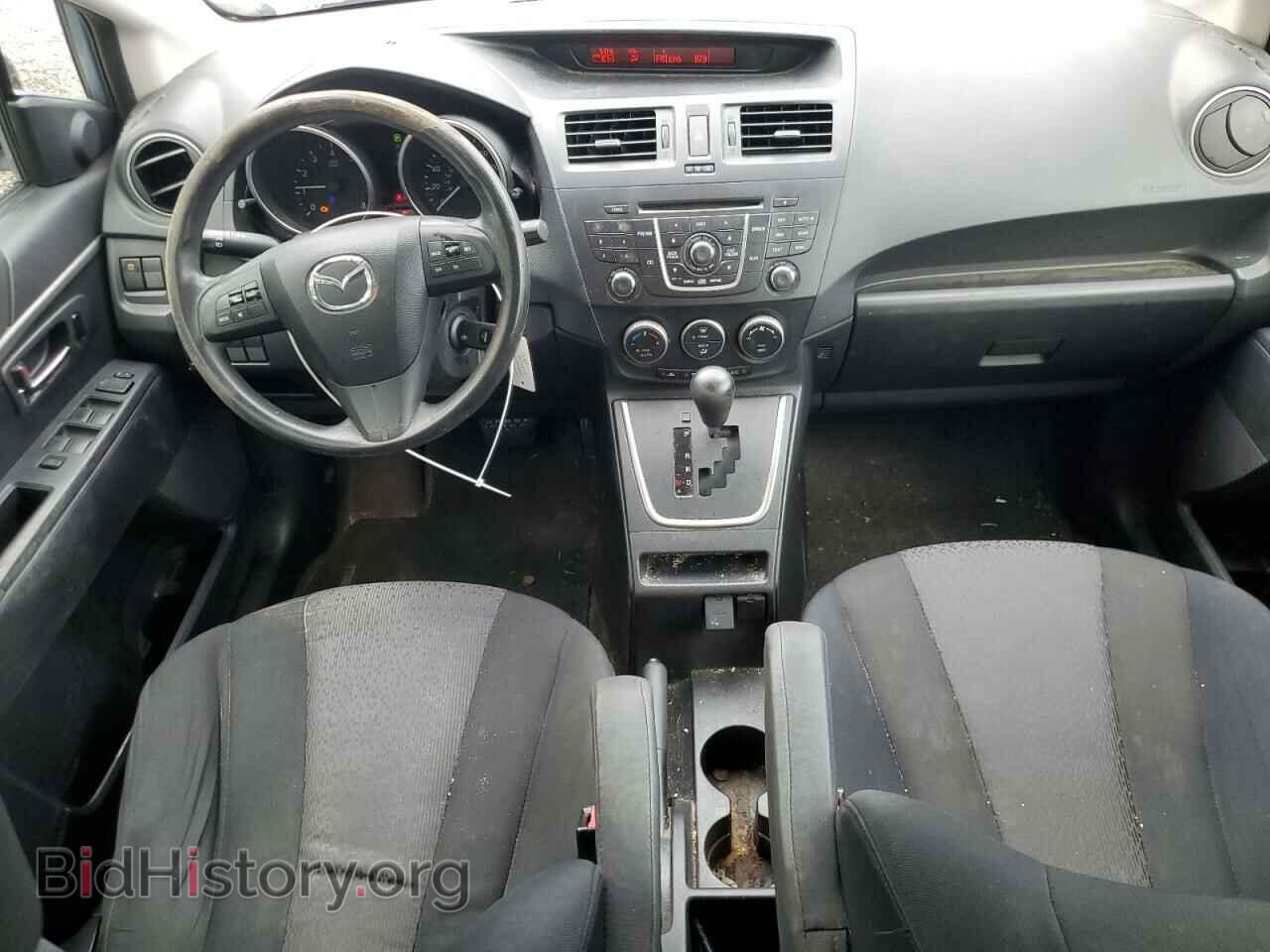 2012 MAZDA 5 - VIN: JM1CW2BL1C0141291 - Фото 8