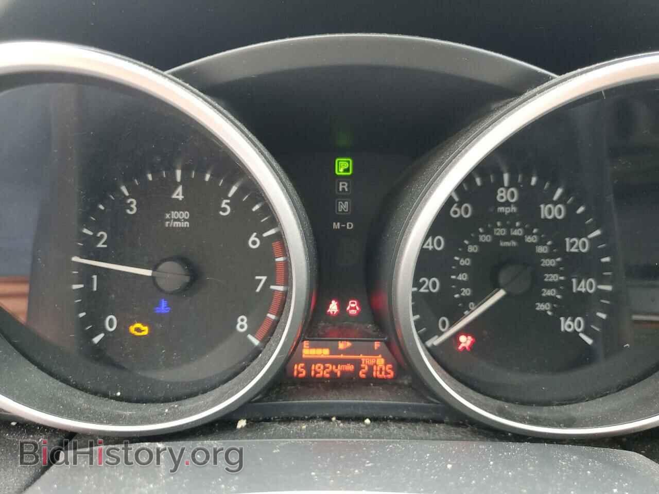 2012 MAZDA 5 - VIN: JM1CW2BL1C0141291 - Фото 9