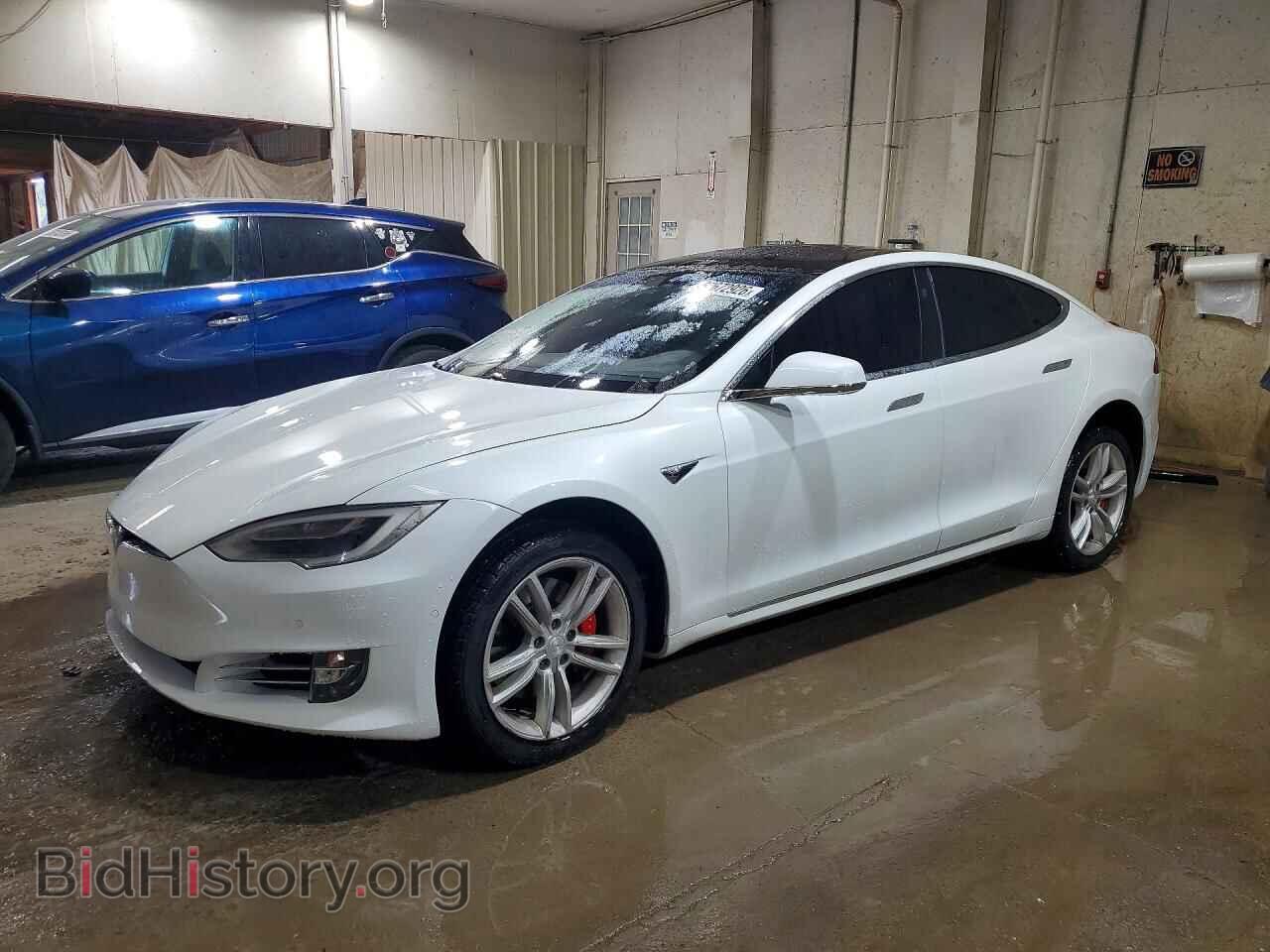 Фотография 5YJSA1E49JF243056 - TESLA MODEL S 2018