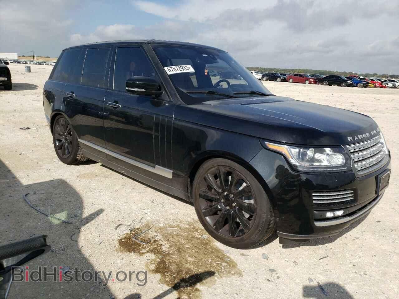 2014 LAND ROVER RANGEROVER - VIN: SALGV2TF7EA193284 - Фото 4