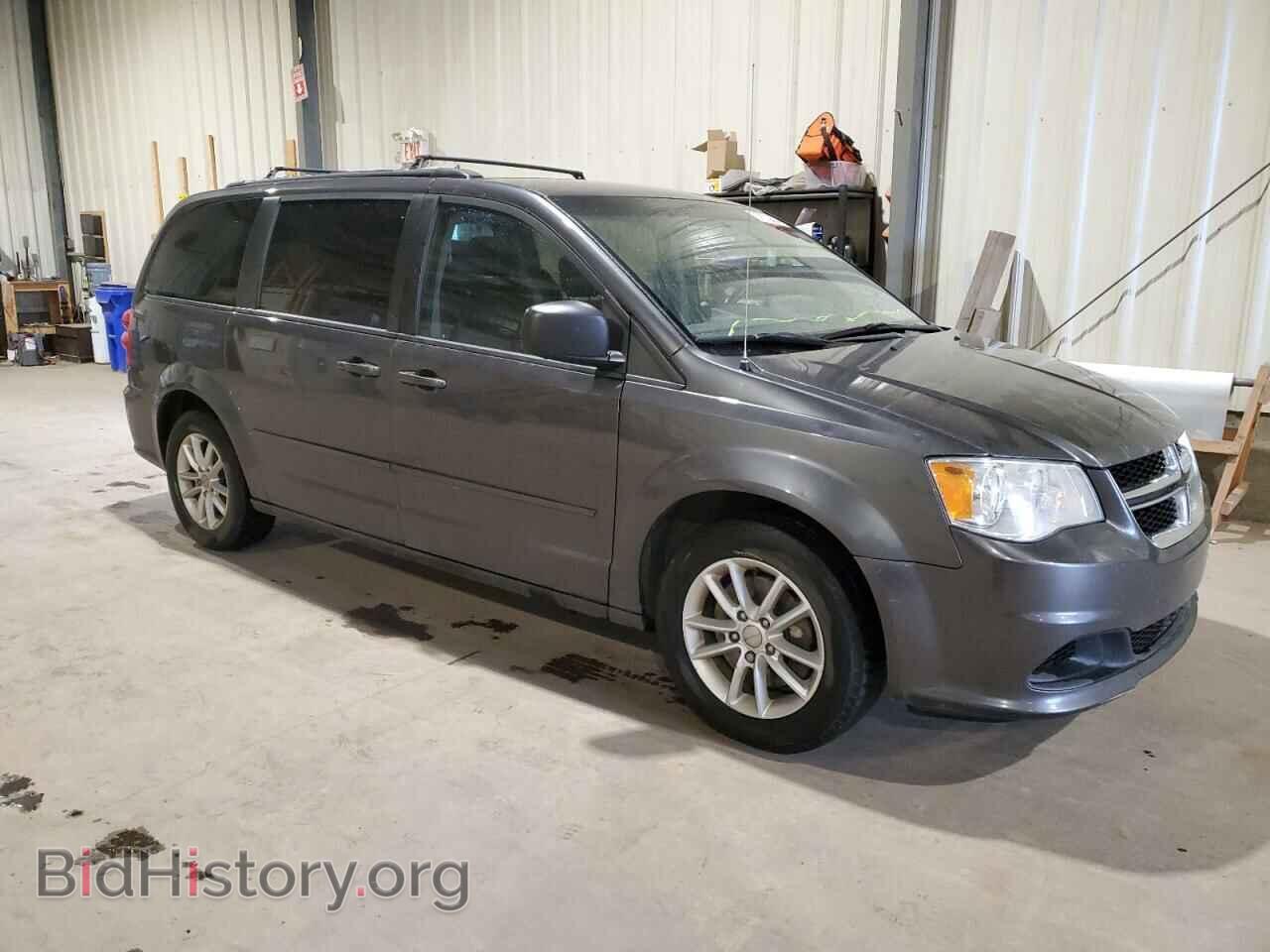 2016 DODGE CARAVAN - VIN: 2C4RDGBG4GR284781 - Фото 4