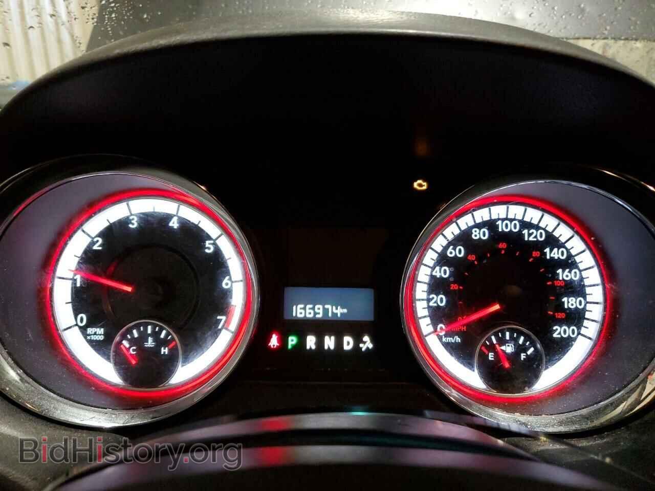2016 DODGE CARAVAN - VIN: 2C4RDGBG4GR284781 - Фото 9