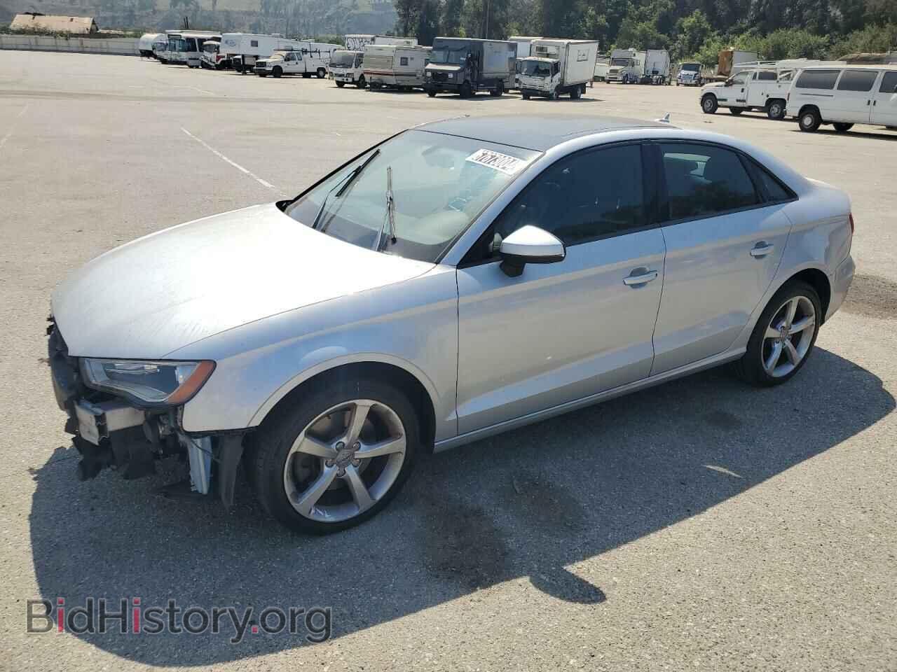 Photo WAUACGFF2F1010464 - AUDI A3 2015