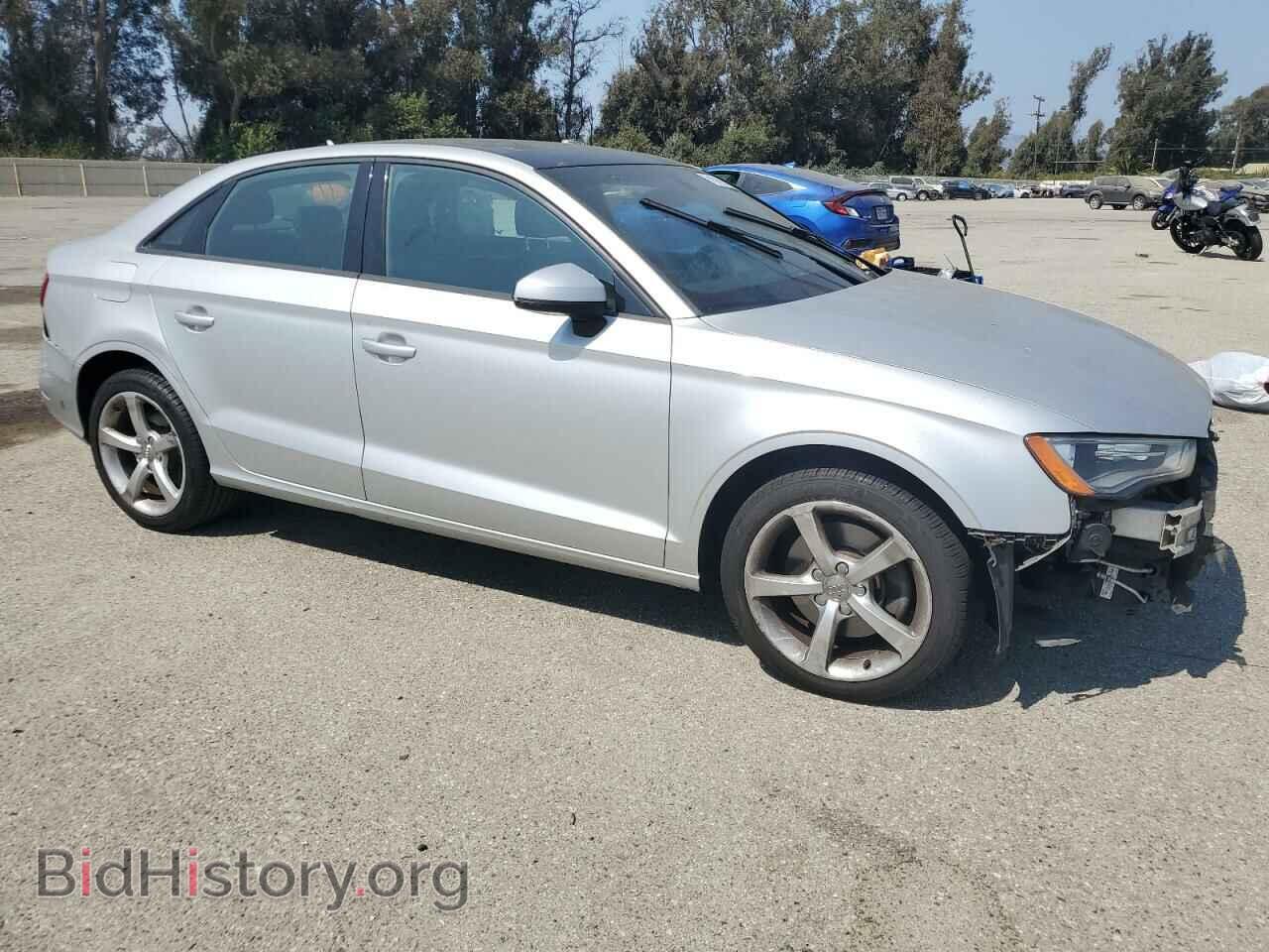 2015 AUDI A3 - VIN: WAUACGFF2F1010464 - Фото 4