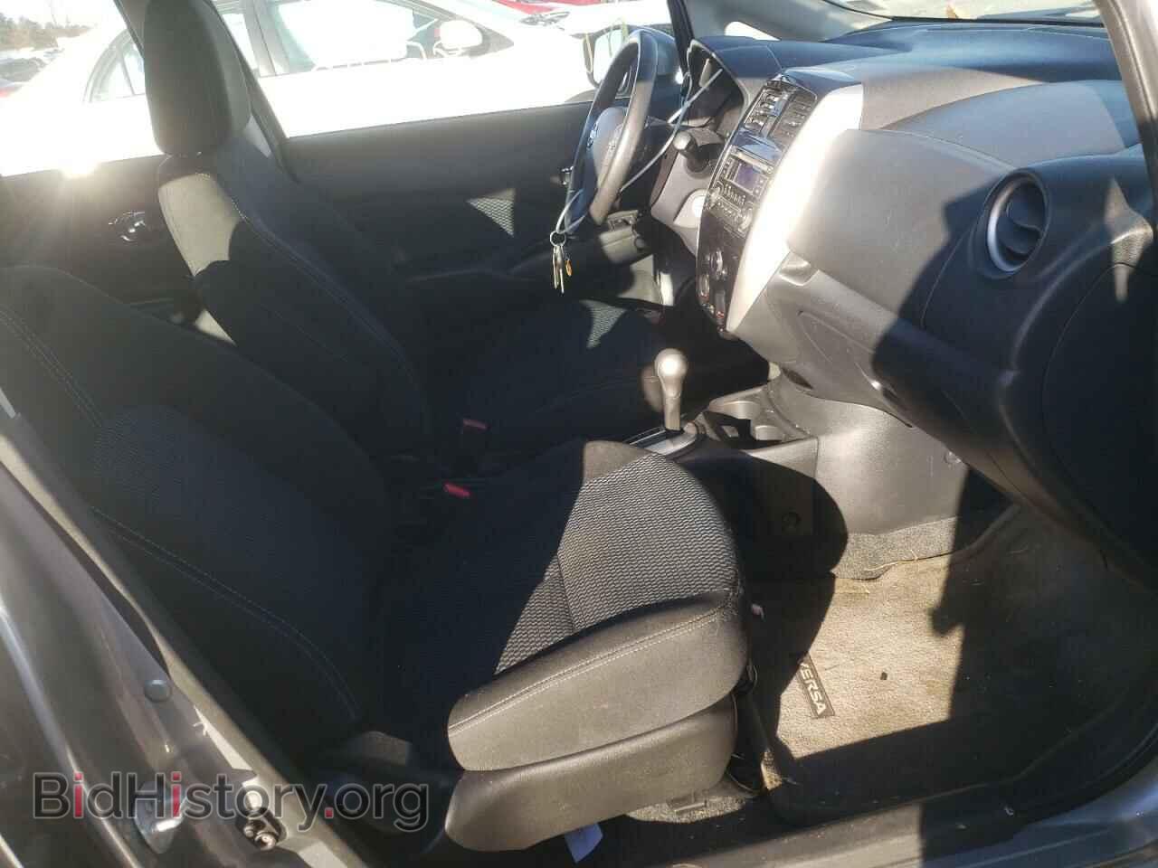 2015 NISSAN VERSA - VIN: 3N1CE2CP8FL441148 - Фото 5