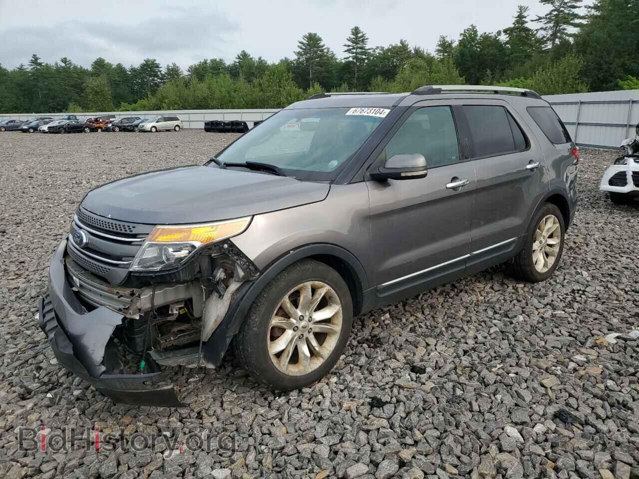 Photo 1FMHK8F86CGA89301 - FORD EXPLORER 2012