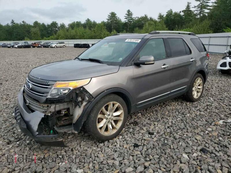 2012 Ford EXPLORER Limited (VIN 1FMHK8F86CGA89301) — фото 1 из 13, Copart, повреждение: передняя часть