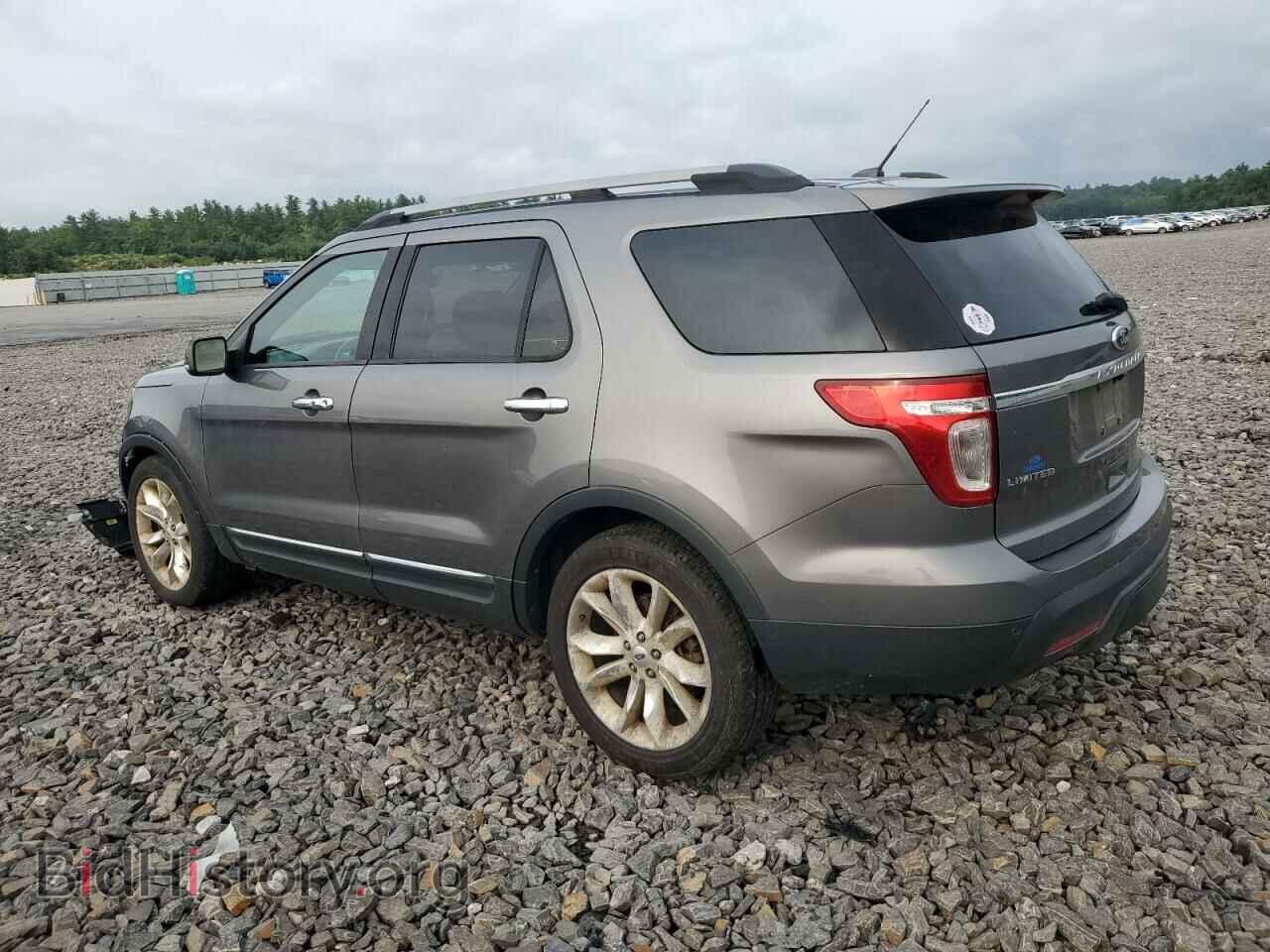 2012 FORD EXPLORER - VIN: 1FMHK8F86CGA89301 - Фото 2