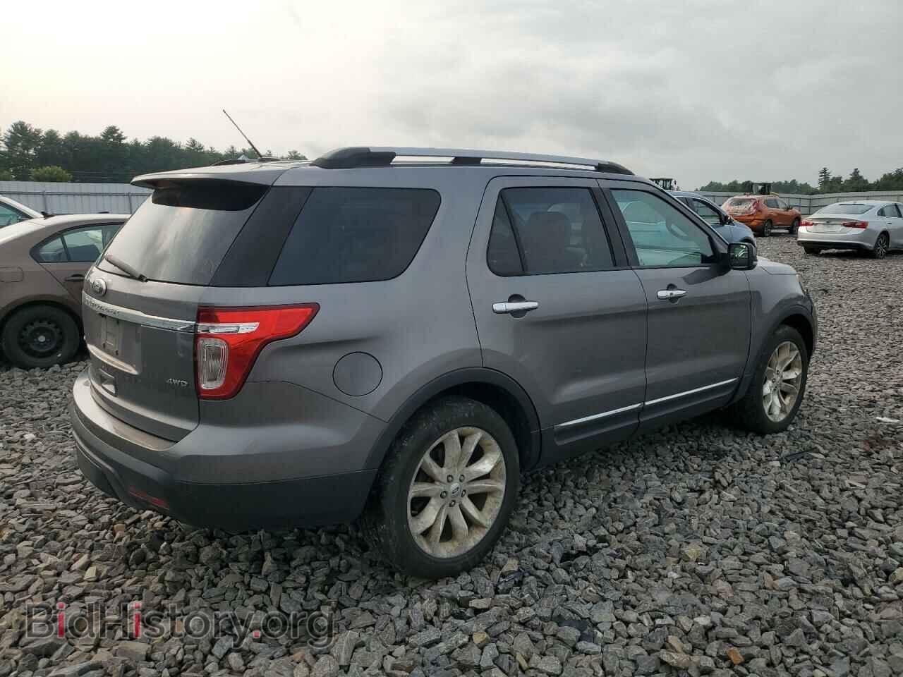 2012 FORD EXPLORER - VIN: 1FMHK8F86CGA89301 - Фото 3