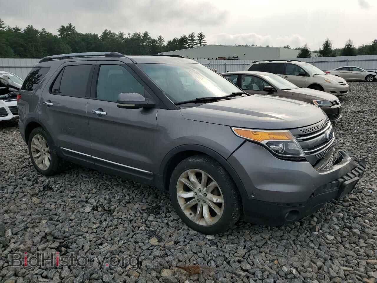 2012 FORD EXPLORER - VIN: 1FMHK8F86CGA89301 - Фото 4