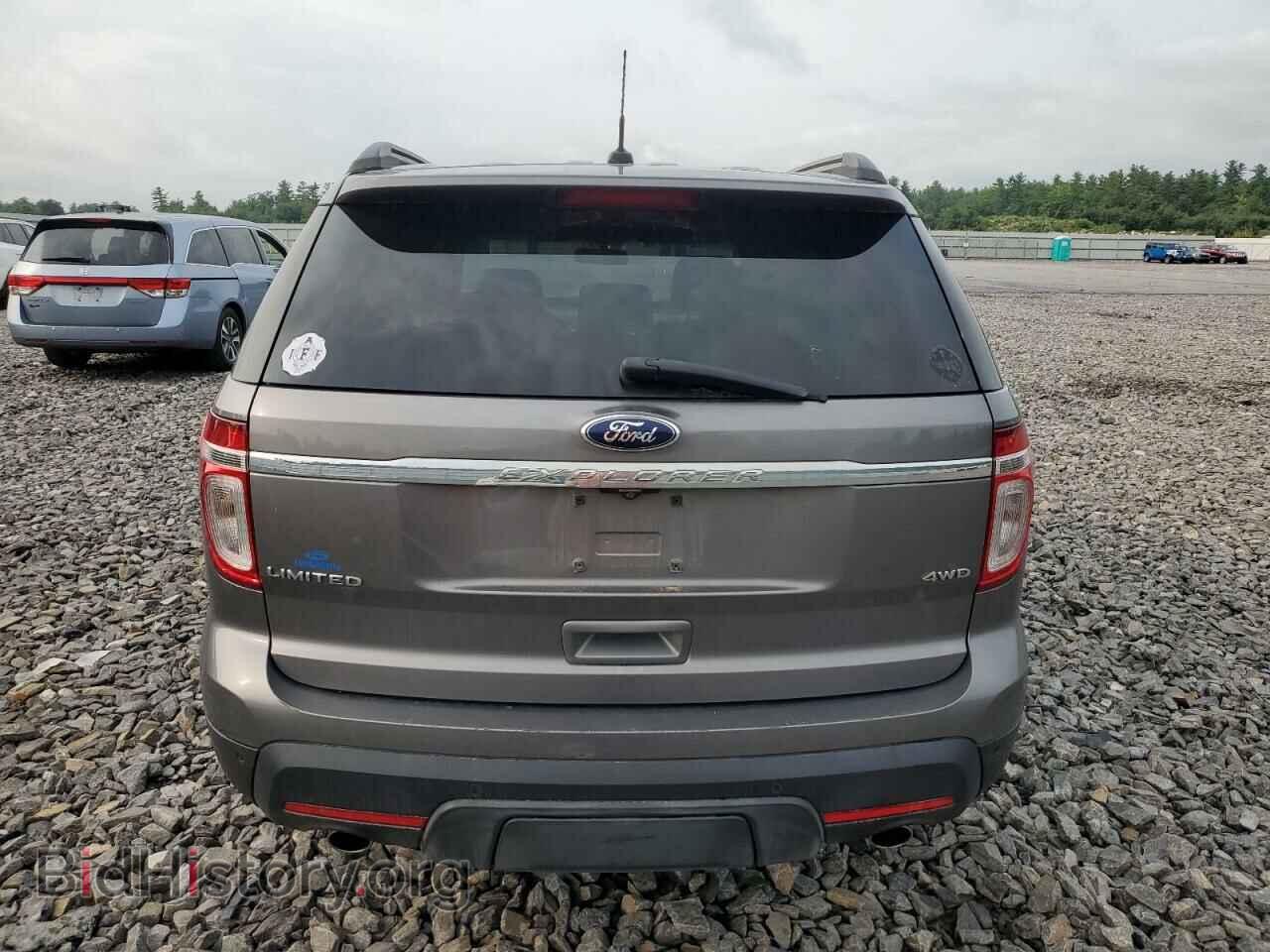 2012 FORD EXPLORER - VIN: 1FMHK8F86CGA89301 - Фото 6