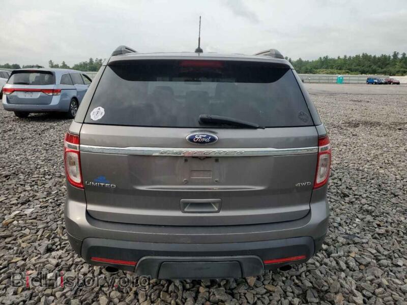 2012 Ford EXPLORER (VIN 1FMHK8F86CGA89301) — фото 6 из 13