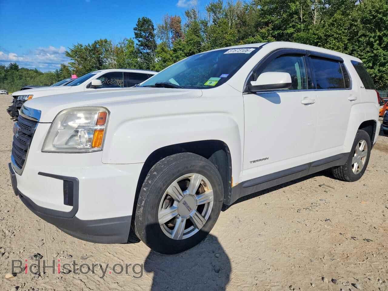 Photo 2GKFLSEK6G6182395 - GMC TERRAIN 2016