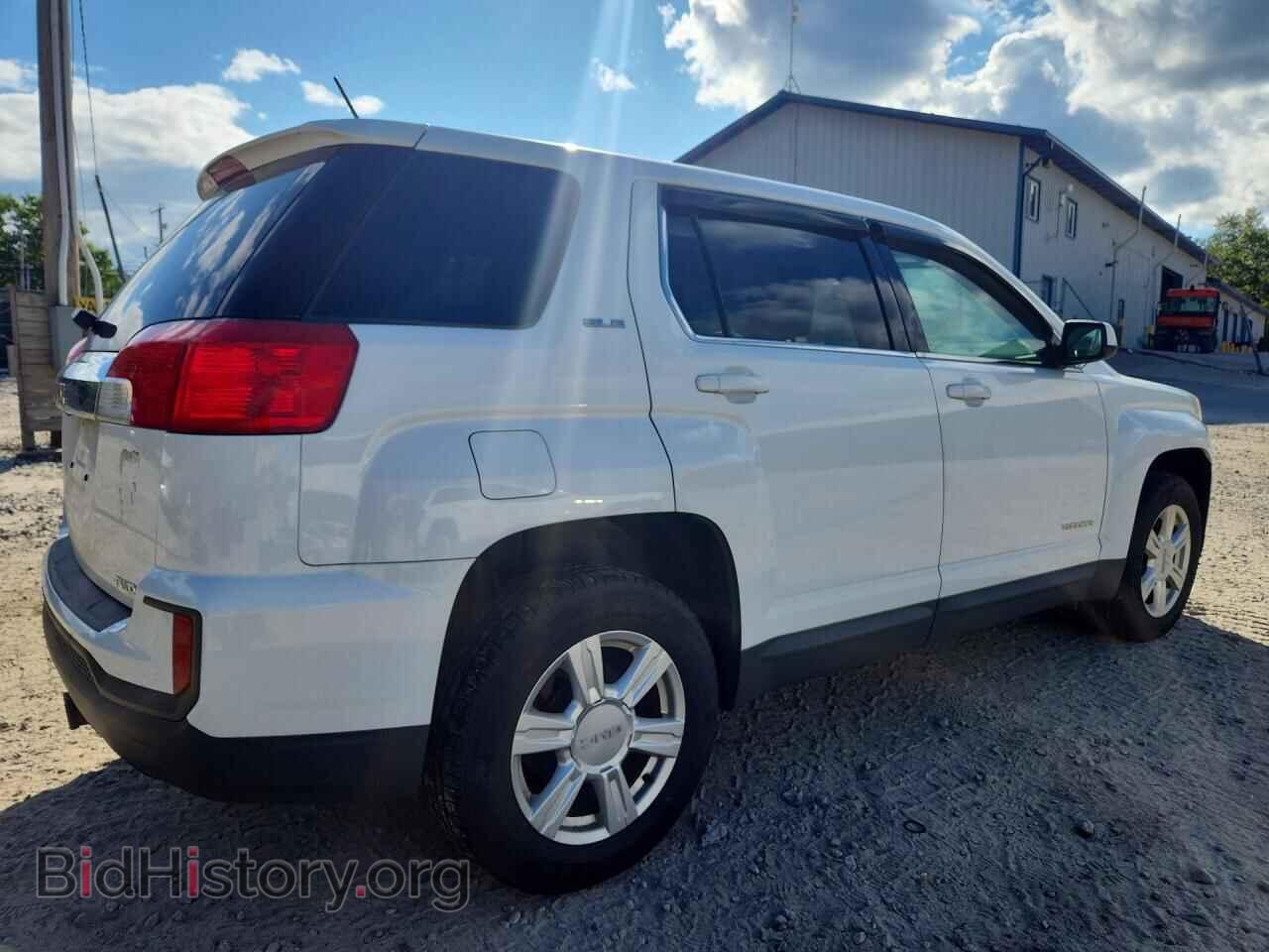 2016 GMC TERRAIN - VIN: 2GKFLSEK6G6182395 - Photo 3