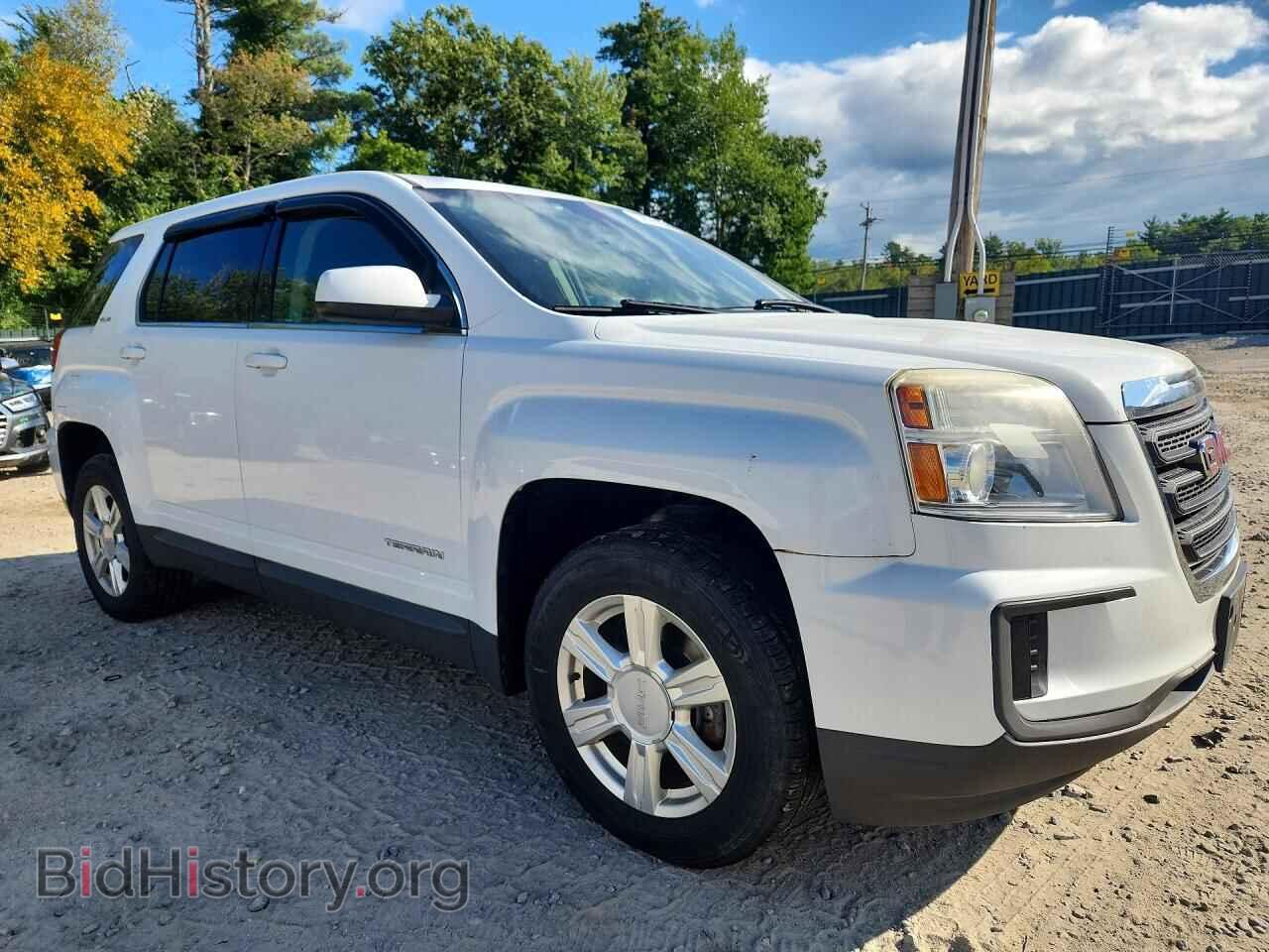 2016 GMC TERRAIN - VIN: 2GKFLSEK6G6182395 - Photo 4