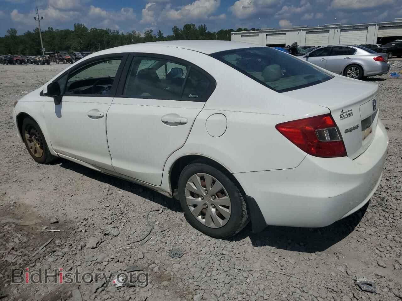 2012 HONDA CIVIC - VIN: 19XFB2F52CE033242 - Фото 2