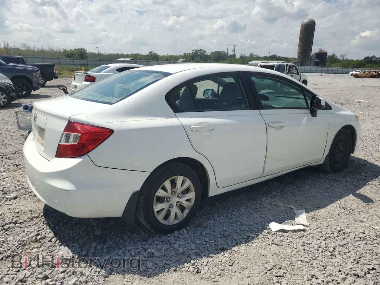 2012 HONDA CIVIC - VIN: 19XFB2F52CE033242 - Фото 3