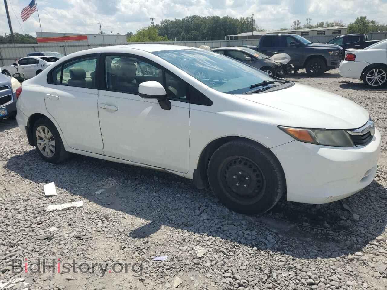 2012 HONDA CIVIC - VIN: 19XFB2F52CE033242 - Фото 4