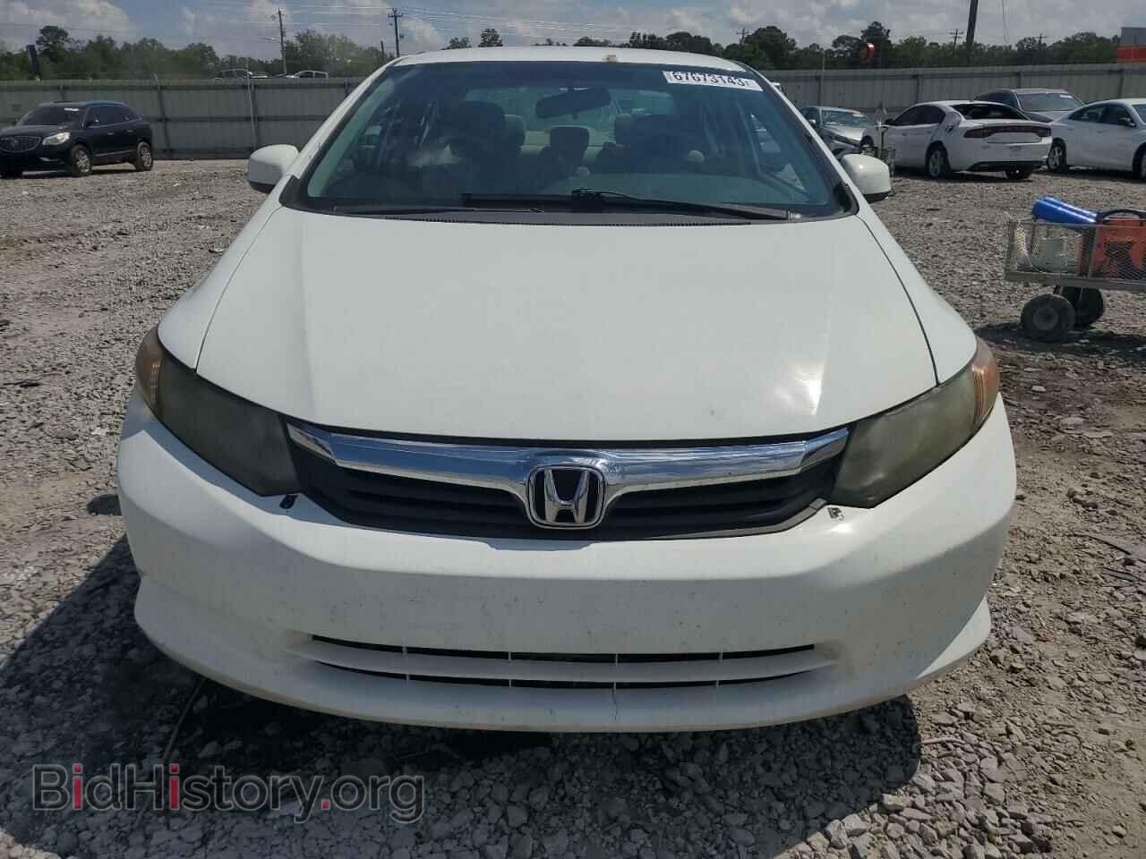 2012 HONDA CIVIC - VIN: 19XFB2F52CE033242 - Фото 5