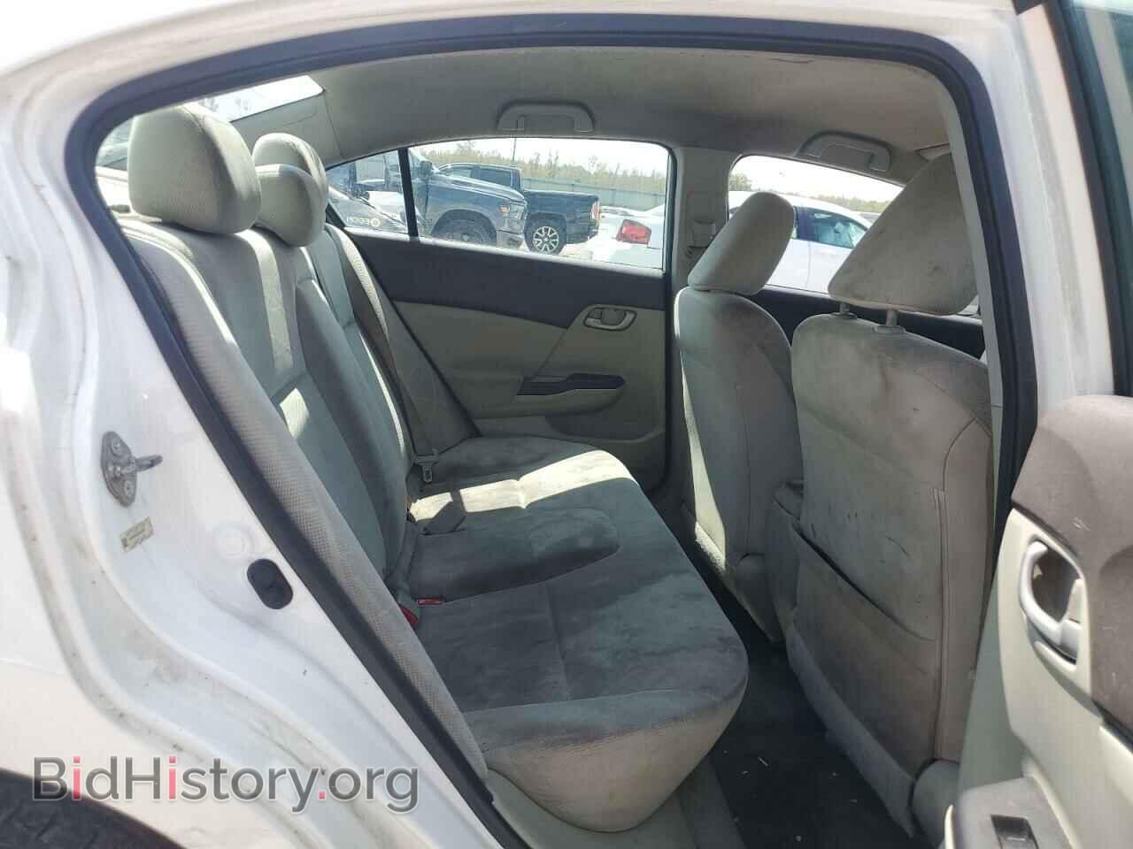 2012 HONDA CIVIC - VIN: 19XFB2F52CE033242 - Фото 10