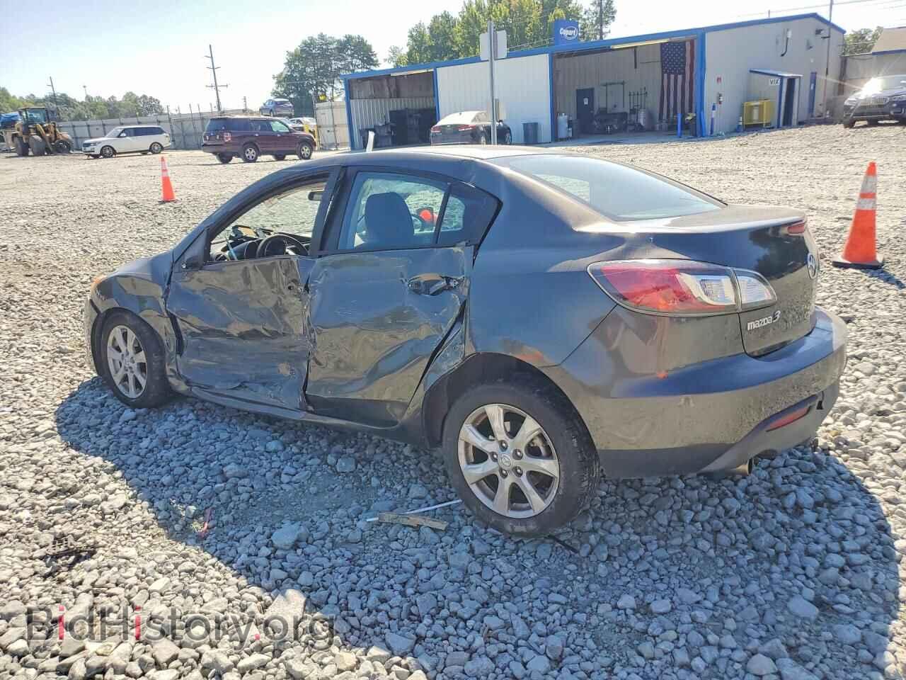 2010 MAZDA 3 - VIN: JM1BL1SF0A1131481 - Фото 2