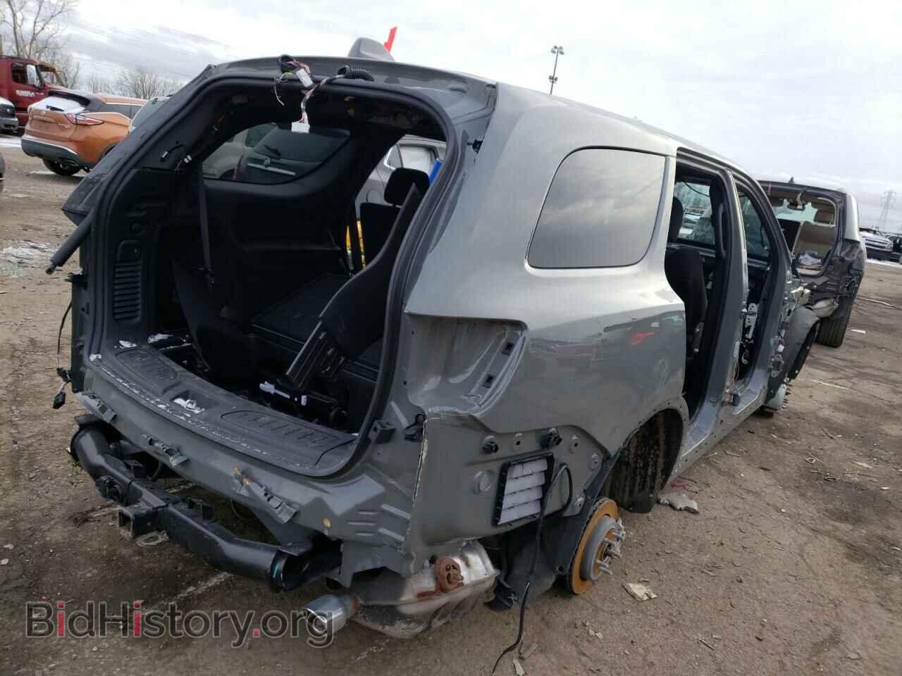 2021 DODGE DURANGO - VIN: 1C4RDJAG1MC664468 - Photo 4