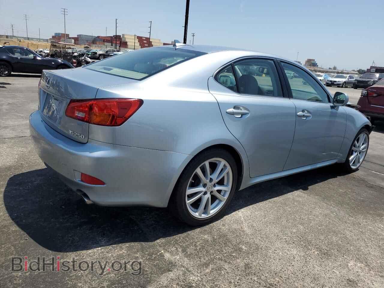 2007 LEXUS IS - VIN: JTHBK262175026089 - Photo 3