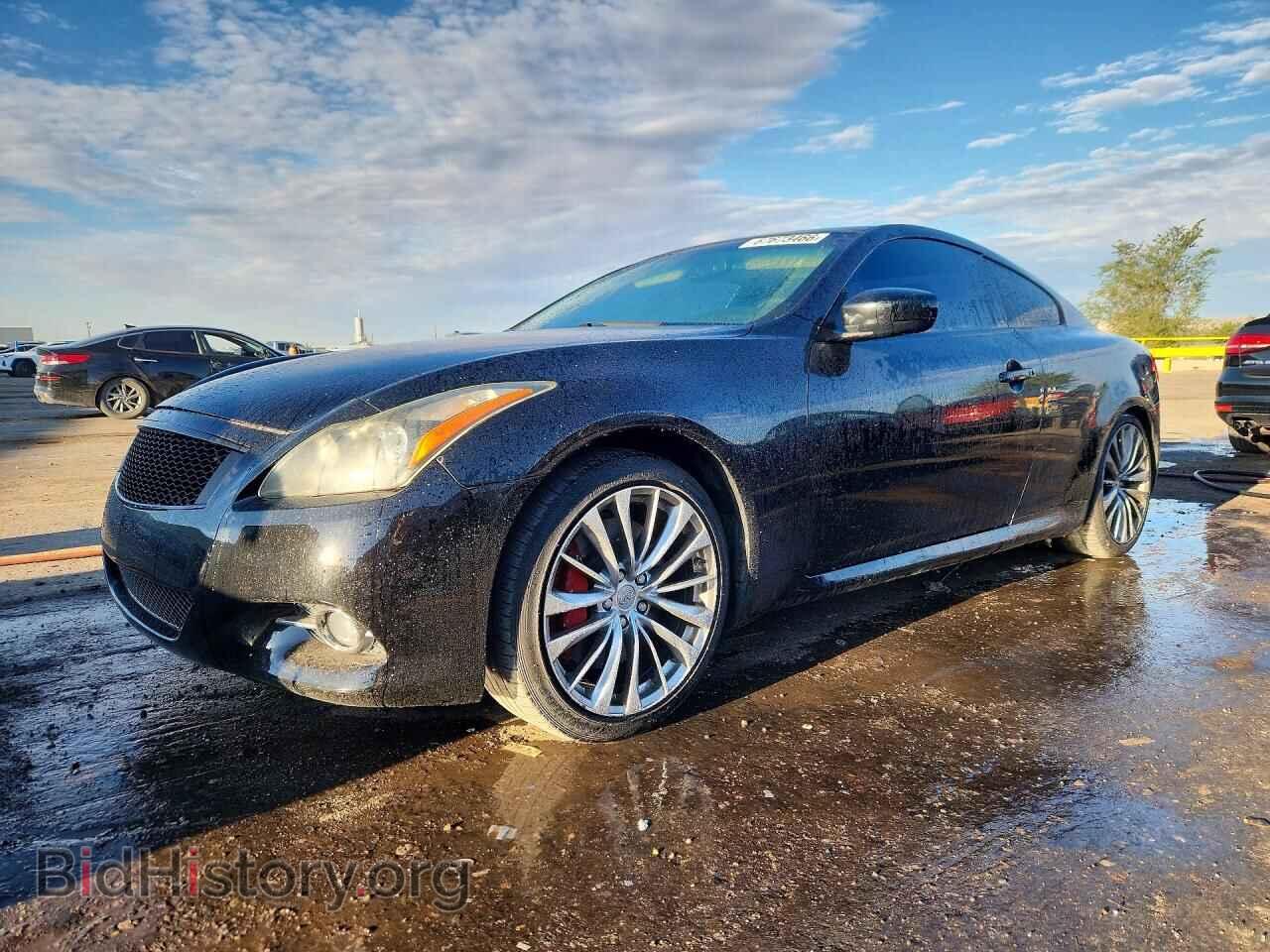 Фотография JN1CV6EK1BM215302 - INFINITI G37 2011