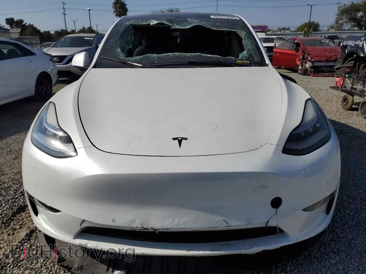 2021 TESLA MODEL Y - VIN: 5YJYGDEE7MF214839 - Фото 5