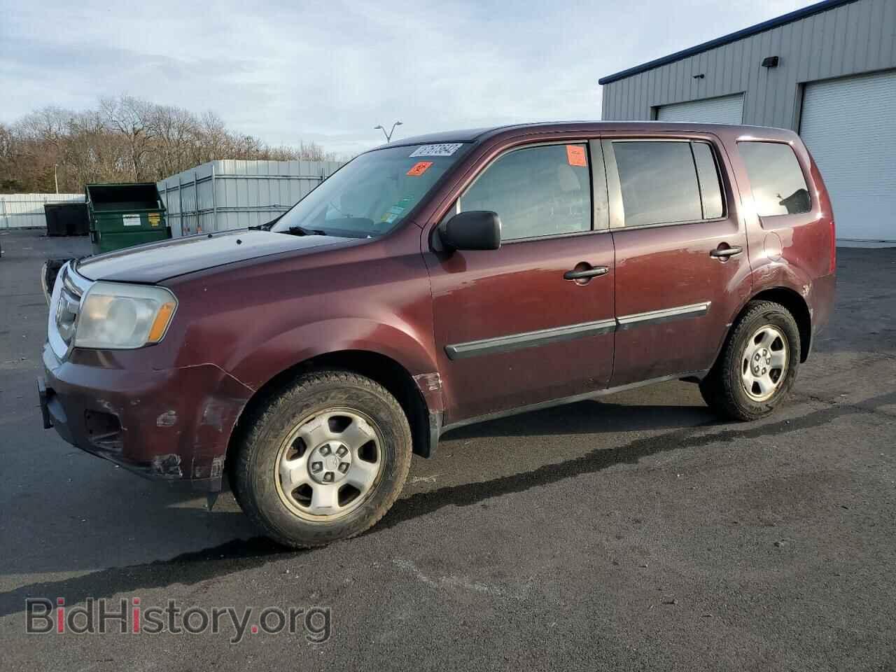 Фотография 5FNYF4H29AB036724 - HONDA PILOT 2010