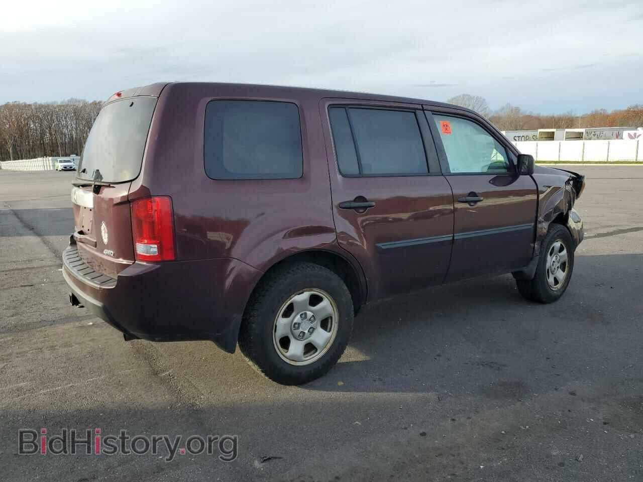 2010 HONDA PILOT - VIN: 5FNYF4H29AB036724 - Фото 3