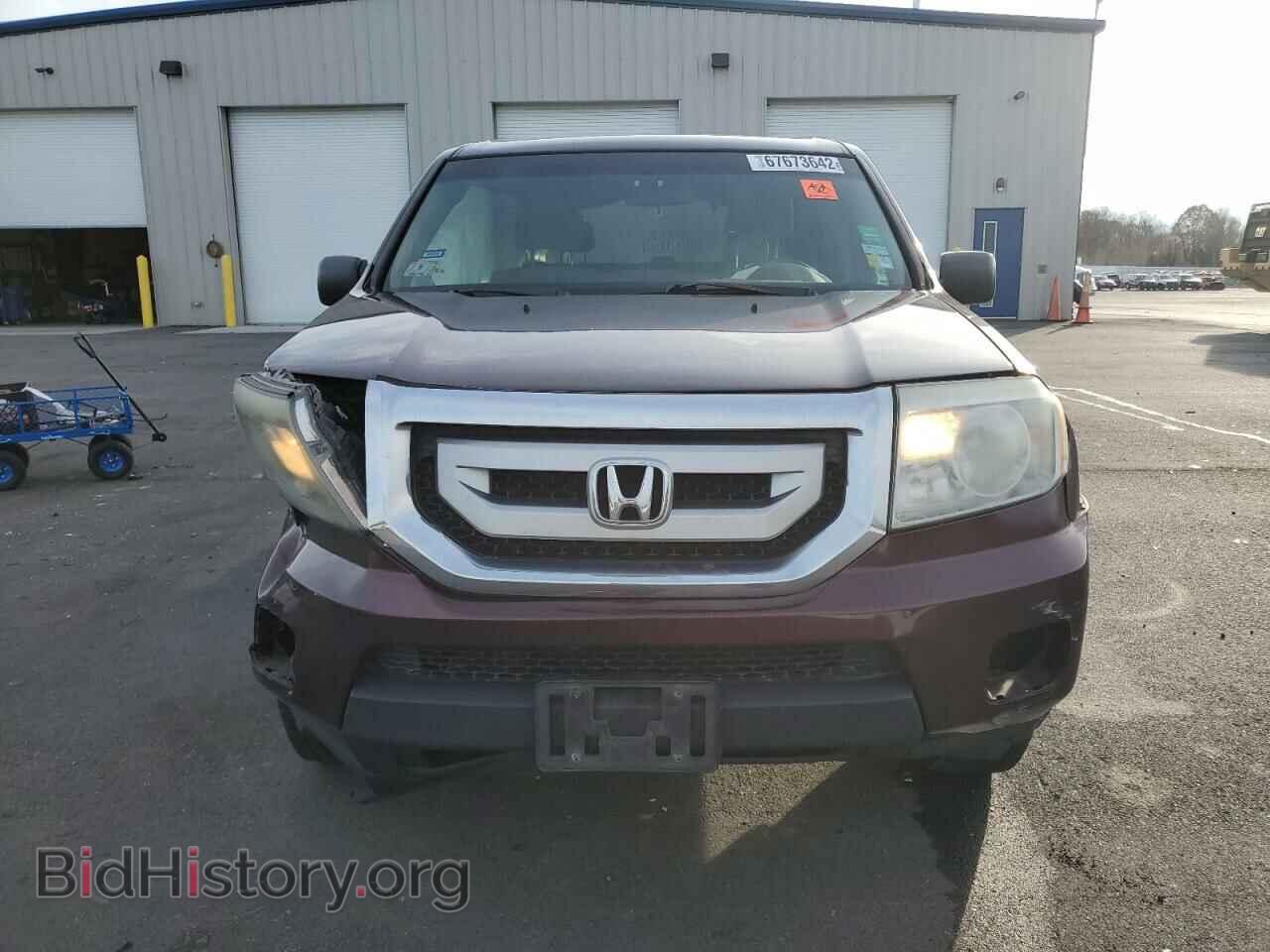 2010 HONDA PILOT - VIN: 5FNYF4H29AB036724 - Фото 5