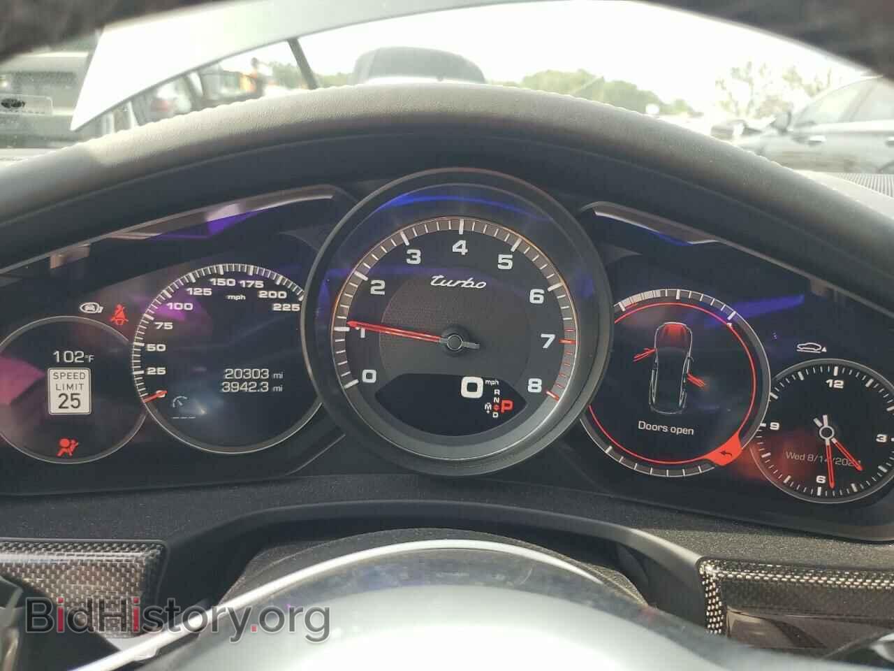 2017 PORSCHE PANAMERA - VIN: WP0AF2A76HL151185 - Фото 9