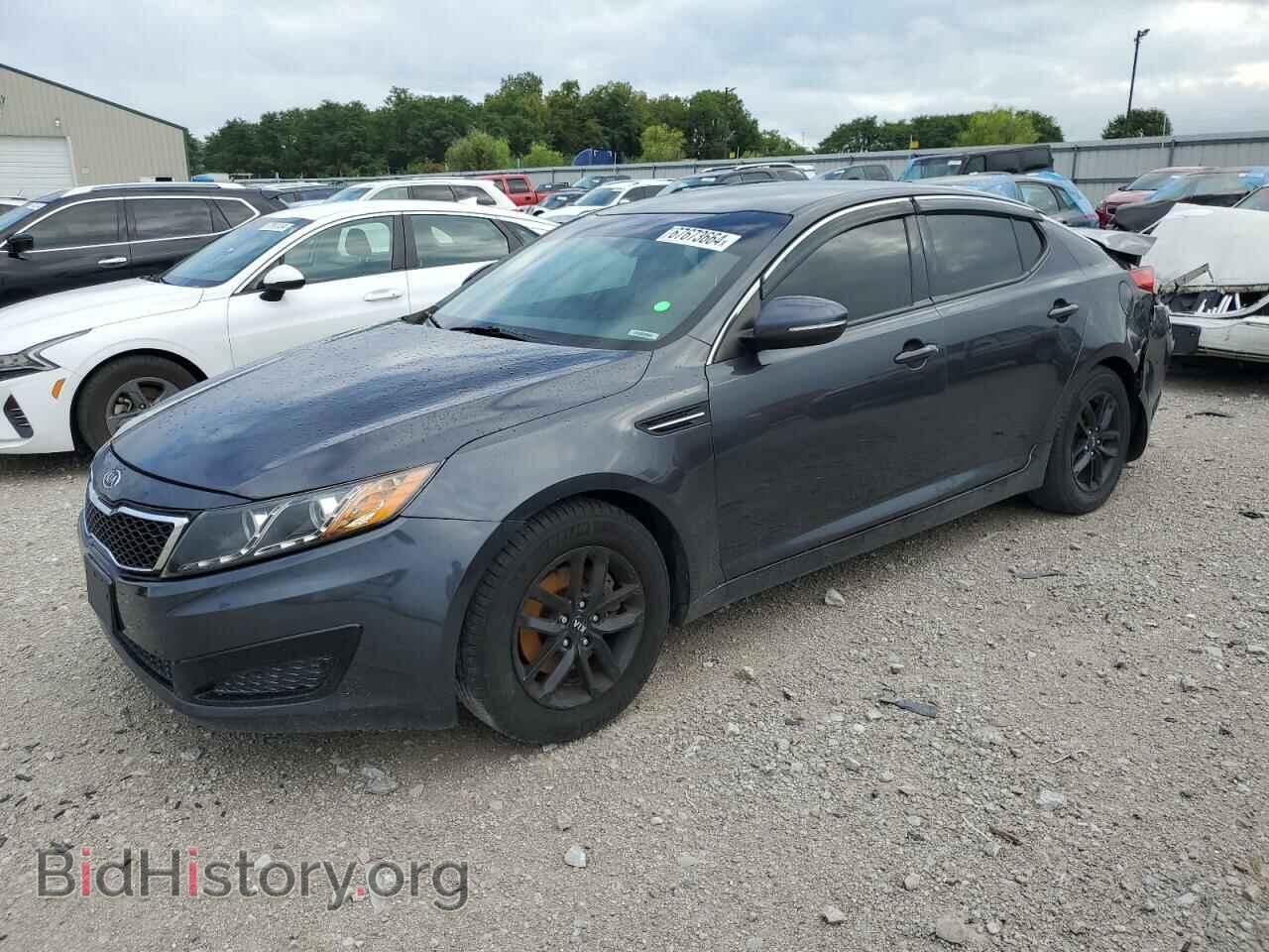 Фотография KNAGM4A70B5147461 - KIA OPTIMA 2011