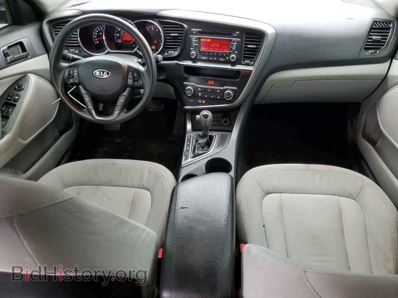 2011 KIA OPTIMA - VIN: KNAGM4A70B5147461 - Фото 8