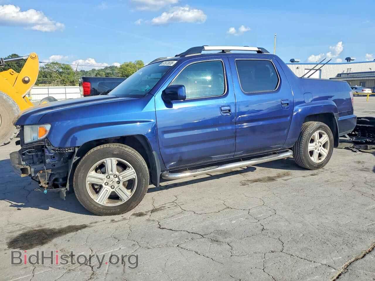 Photo 5FPYK1F54DB007750 - HONDA RIDGELINE 2013