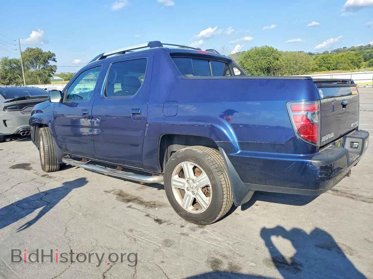 2013 HONDA RIDGELINE - VIN: 5FPYK1F54DB007750 - Photo 2