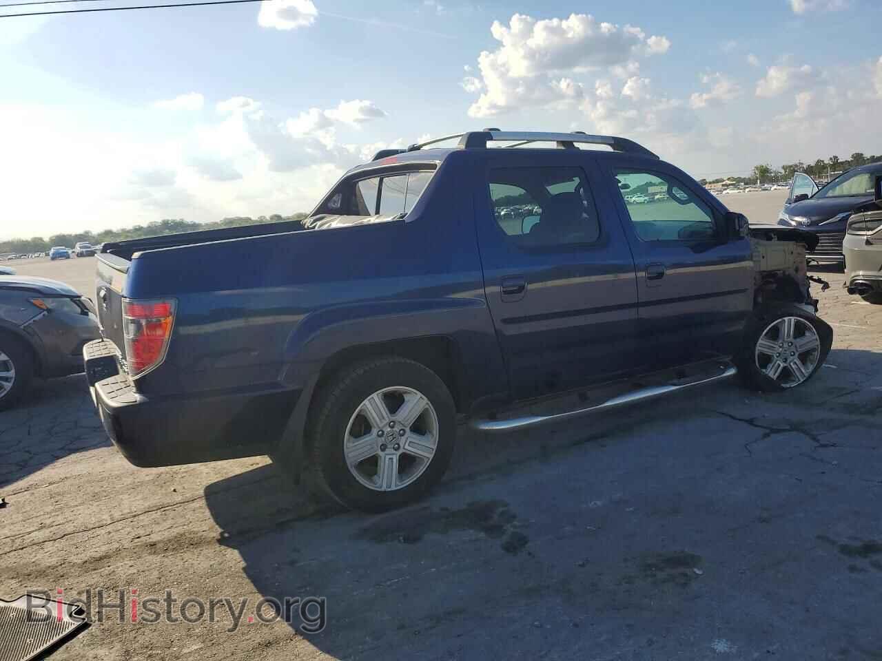 2013 HONDA RIDGELINE - VIN: 5FPYK1F54DB007750 - Photo 3