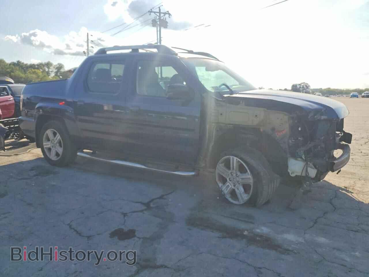 2013 HONDA RIDGELINE - VIN: 5FPYK1F54DB007750 - Photo 4