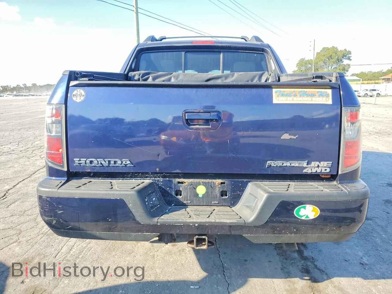2013 HONDA RIDGELINE - VIN: 5FPYK1F54DB007750 - Photo 6