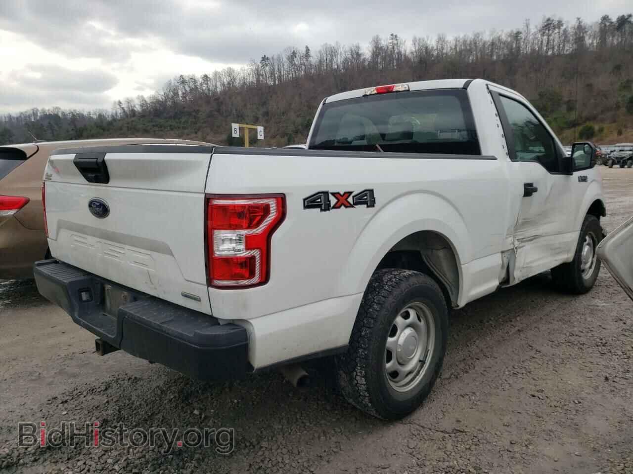 2018 FORD F150 - VIN: 1FTMF1EP3JFC26348 - Фото 3