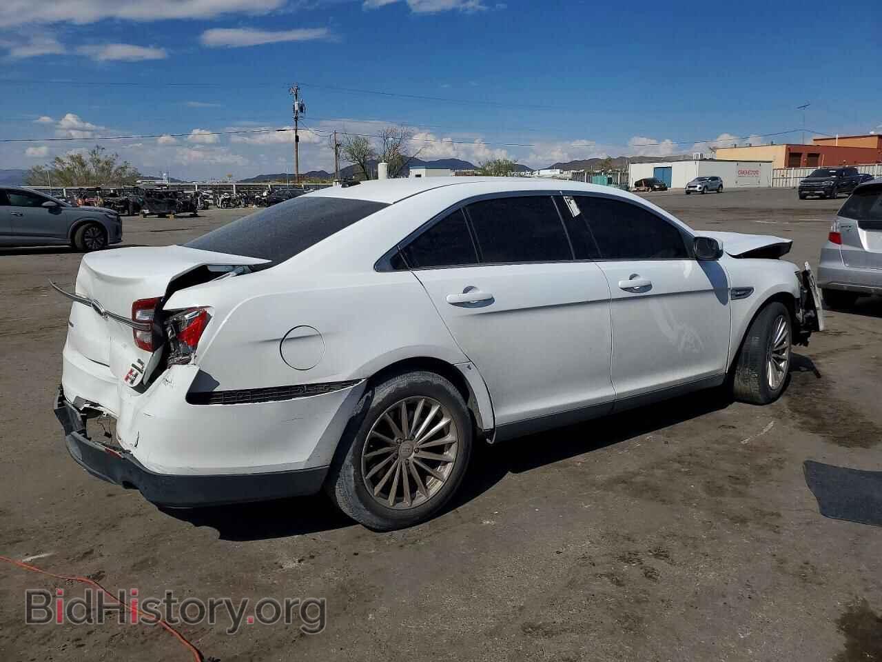 2013 FORD TAURUS - VIN: 1FAHP2E87DG198510 - Фото 3
