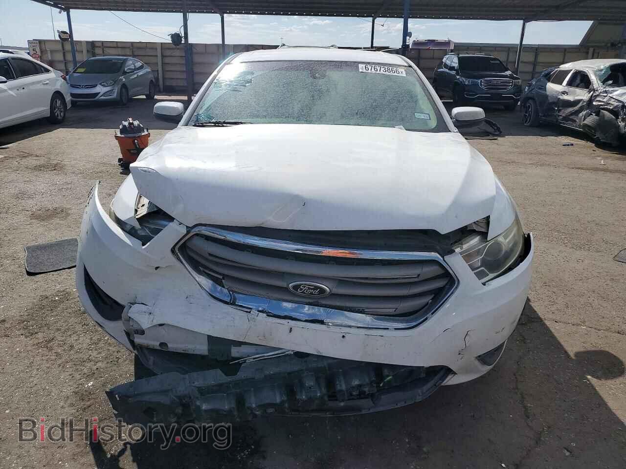 2013 FORD TAURUS - VIN: 1FAHP2E87DG198510 - Фото 5