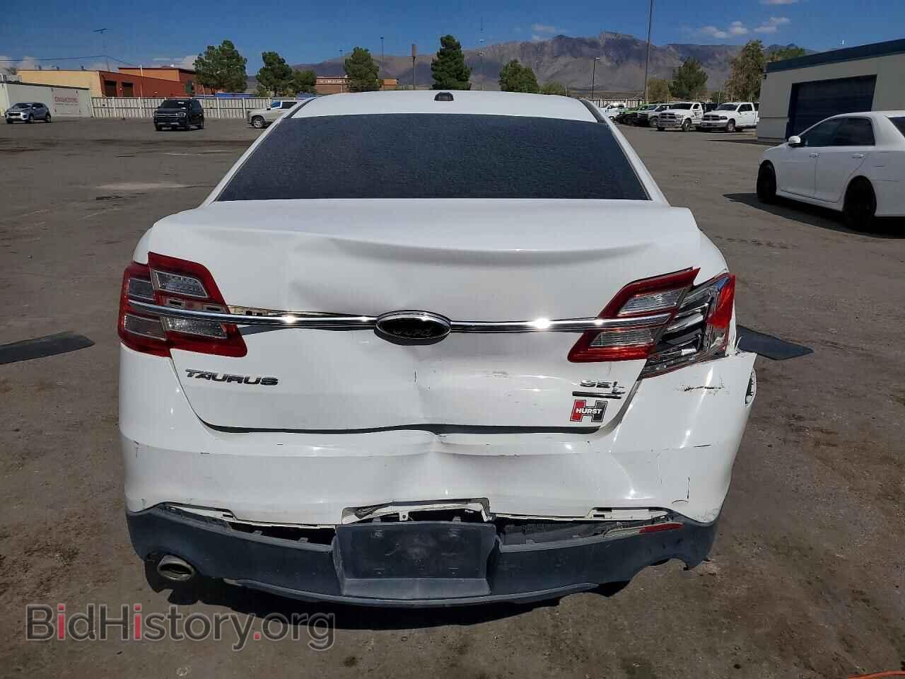 2013 FORD TAURUS - VIN: 1FAHP2E87DG198510 - Фото 6