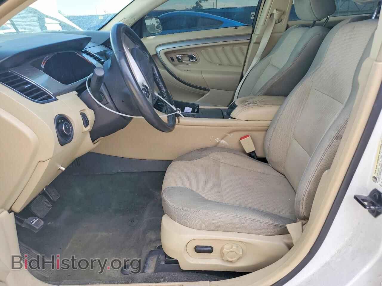 2013 FORD TAURUS - VIN: 1FAHP2E87DG198510 - Фото 7