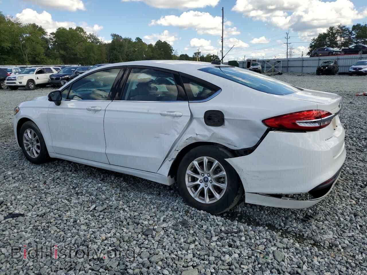 2017 FORD ALL Models - VIN: 3FA6P0G75HR265684 - Фото 2