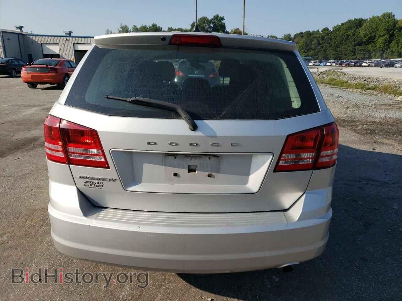 2014 DODGE JOURNEY - VIN: 3C4PDCAB3ET132619 - Фото 6